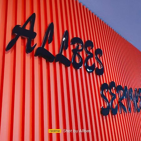 Allbes Parklands Hotel クラン エクステリア 写真