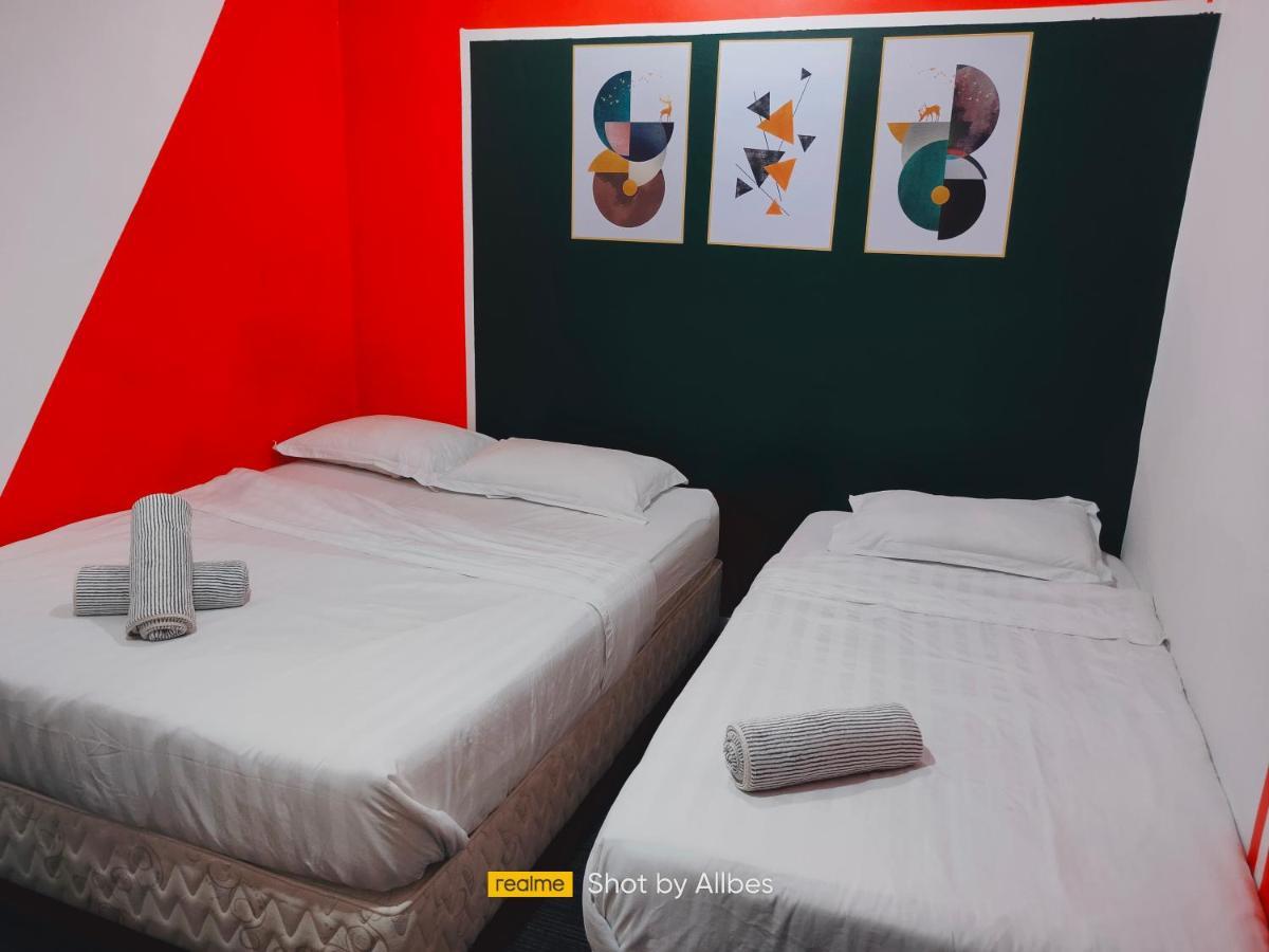 Allbes Parklands Hotel クラン エクステリア 写真