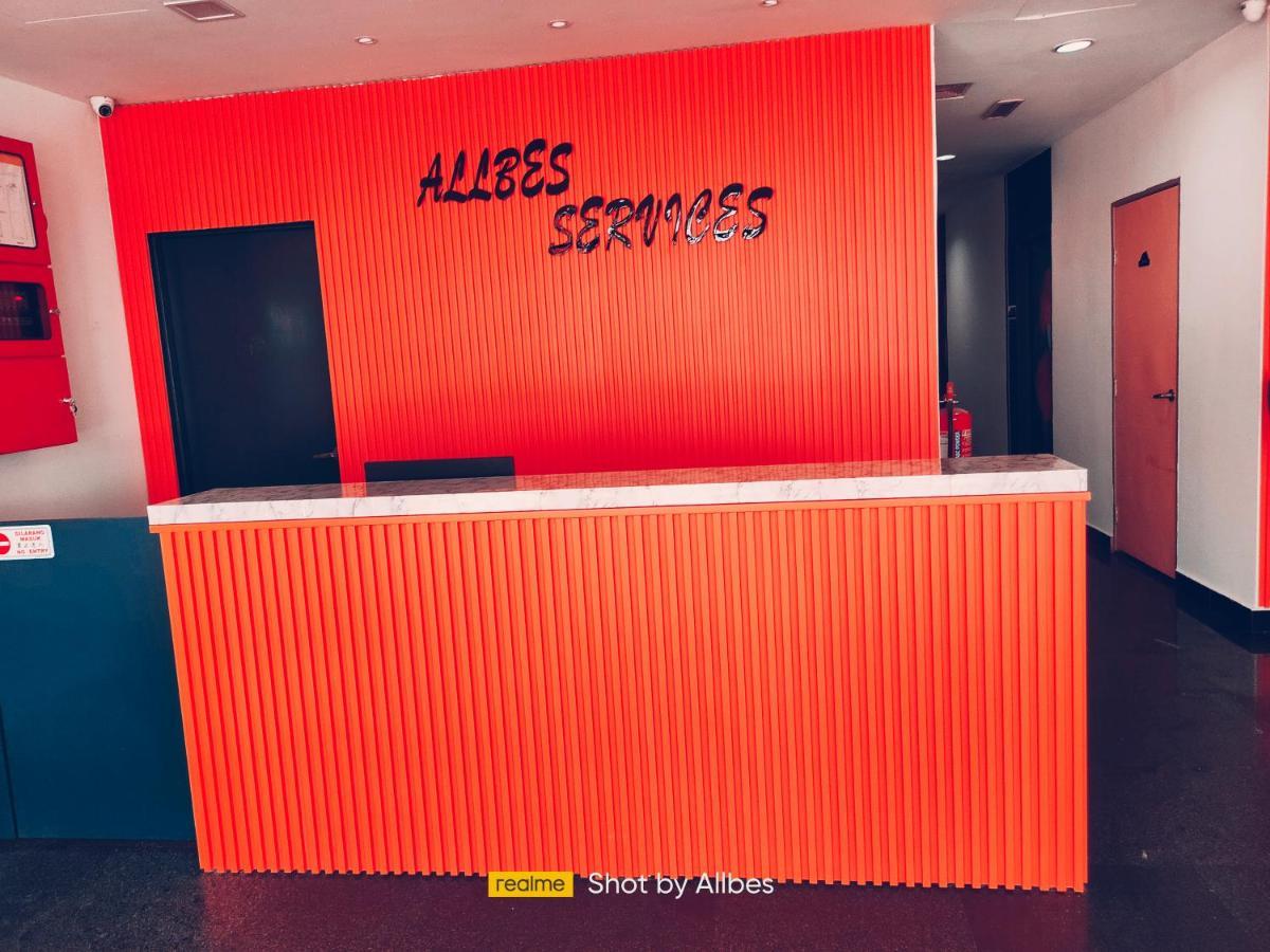 Allbes Parklands Hotel クラン エクステリア 写真
