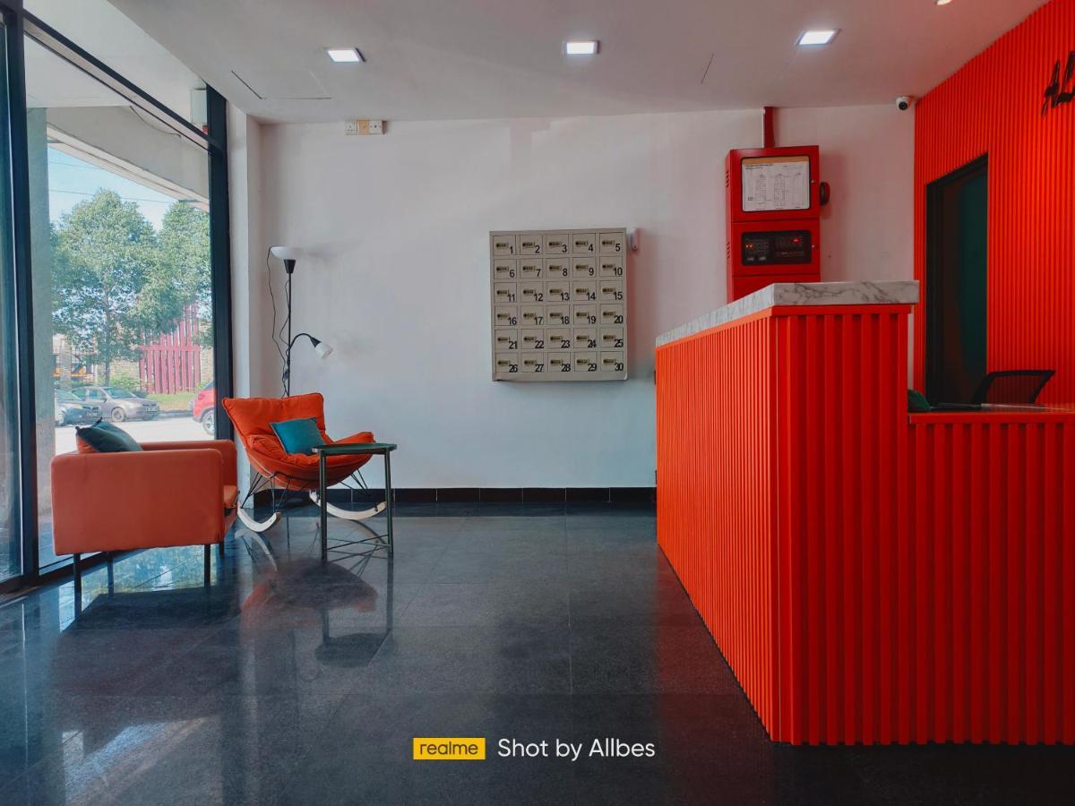 Allbes Parklands Hotel クラン エクステリア 写真
